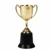 TROPHÉE DE CHAMPION (Taille 22 Cm En Plastique) -FêteMagique Soldes 30840
