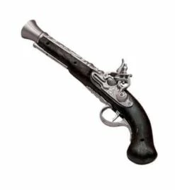 VIEUX PISTOLET DE PIRATE