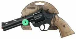 REVOLVER POLICE GONHER (Métal 12 Coups)