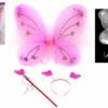 SET DE PAPILLON ROSE (Ensemble 3 Pièces) -FêteMagique Soldes 31933 scaled 1