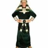 COSTUME DE PHARAON (Tunique+col+ceinture+coiffe) Tailles Adultes - Démo Vidéo -FêteMagique Soldes 3265 nc 3265 a