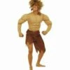 HOMME DE LA JUNGLE (Costume Musclé, Bandeau) Tailles Adultes -FêteMagique Soldes 3271 nc 3271 a
