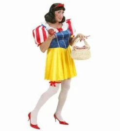 PRINCESSE CONTE DE FÉES (Robe, Jarretière, Ruban Chvx) Drag Queen - Taille Homme