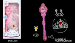 BAGUETTE DE PRINCESSE (Baguette Lumineuse 34 Cm)