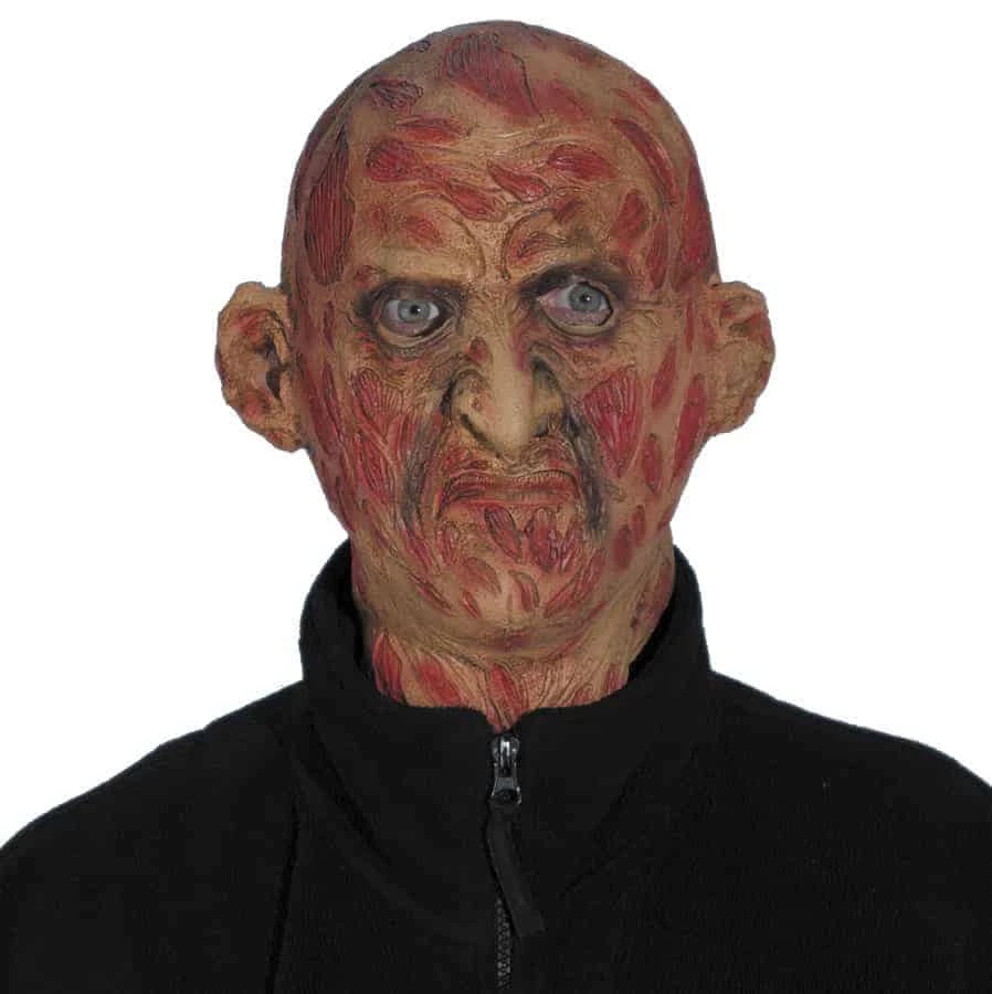 MASQUE FREDDY EN LATEX 3 MASQUE FREDDY EN LATEX