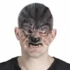 MASQUE DE LOUP GAROU (Demi Masque) -FêteMagique Soldes 333002