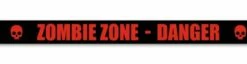 BANDE ZOMBIE ZONE DANGER (Longueur 10 Mètres)