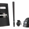 SET DU PETIT POLICIER CRS (Accessoires Pour Enfants) -FêteMagique Soldes 333048