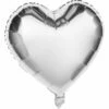 BALLON COEUR MÉTAL (Couleur Argent - 48 Cm) -FêteMagique Soldes 333633 scaled 1