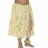 JUPE HAWAÏENNE RAPHIA (Couleur Naturelle 78 Cm) -FêteMagique Soldes 3372R nc 3372R a