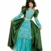 ROBE PRINCESSE STÉPHANIE (Robe, Jupon Et Chapeau) Tailles Enfants -FêteMagique Soldes 3495 nc 3495 a