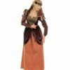 COSTUME REINE MEDIEVALE (Robe Longue Avec Coiffe) Tailles Adultes -FêteMagique Soldes 3513 nc 3513 a