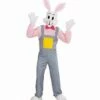 MASCOTTE DE LAPIN FUN (avec Mains+pieds+masque) Tailles Adultes - Démo Vidéo -FêteMagique Soldes 3537 nc 3537 a