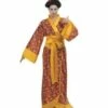 COSTUME DE GEISHA (Kimono Avec Ceinture) Tailles Adultes -FêteMagique Soldes 3538 nc 3538 a
