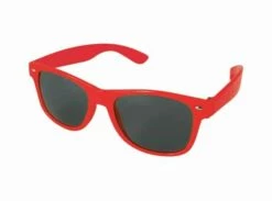 LUNETTES ROUGES FIESTA (Verres Fumés)