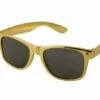 LUNETTES GOLD FIESTA (Verres Fumés) -FêteMagique Soldes 35897