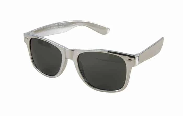 LUNETTES ARGENT FIESTA (Verres Fumés) 3 LUNETTES ARGENT FIESTA (Verres Fumés)