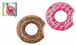 BOUÉE DONUTS GONFLABLE (Diamètre 107 Cm)