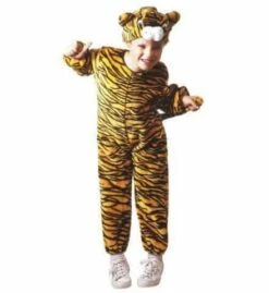 COSTUME DE PETIT TIGRE (Pack 4 Costumes Enfants) Tailles 3/4 Ans Et 4/5 Ans
