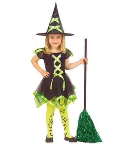 PETITE SORCIÈRE NÉON FUN (Pack 3/4 Ans Et 4/5 Ans) Robe Et Chapeau - 3 Coloris 3 PETITE SORCIÈRE NÉON FUN (Pack 3/4 Ans Et 4/5 Ans) Robe Et Chapeau - 3 Coloris