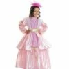 DÉGUISEMENT LADY ROSE (Pack 4 Robes - 2 Tailles) Tailles Enfants De 3 à 5 Ans -FêteMagique Soldes 3690S nc 3690S a