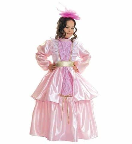 DÉGUISEMENT LADY ROSE (Pack 4 Robes - 2 Tailles) Tailles Enfants De 3 à 5 Ans 3 DÉGUISEMENT LADY ROSE (Pack 4 Robes - 2 Tailles) Tailles Enfants De 3 à 5 Ans
