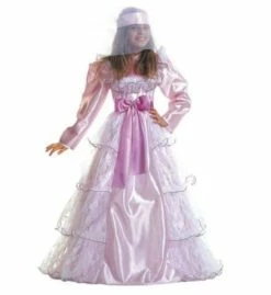 DEGUISEMENT LADY GALA (Robe, Jupon Et Accessoires) Taille Enfants De 5 à 13 Ans