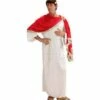 EMPEREUR MARC AURELE (Costume Et Accessoires) Tailles Adultes - Démo Vidéo 2 EMPEREUR MARC AURELE (Costume Et Accessoires) Tailles Adultes - Démo Vidéo -FêteMagique Soldes 3738 nc 3738 a