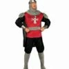 CHEVALIER CROISADE (Combinaison + Accessoires) Tailles Adultes -FêteMagique Soldes 3742 nc 3742 a