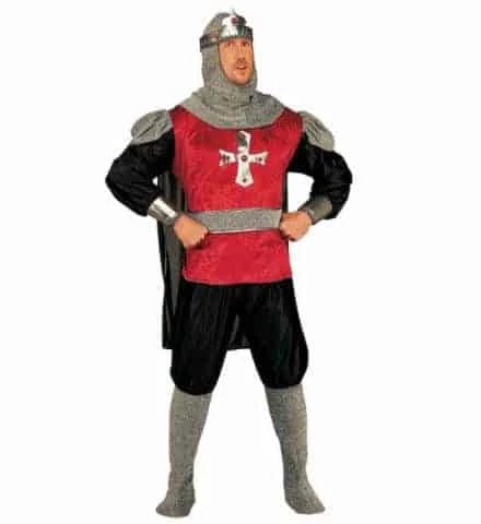 CHEVALIER CROISADE (Combinaison + Accessoires) Tailles Adultes 3 CHEVALIER CROISADE (Combinaison + Accessoires) Tailles Adultes