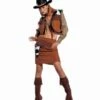 COW GIRL WESTERN (Costume Et Accessoires) Tailles Adultes 1 COW GIRL WESTERN (Costume Et Accessoires) Tailles Adultes -FêteMagique Soldes 3747 nc 3747 a