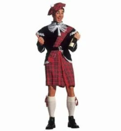 COSTUME HOMME ÉCOSSAIS (Costume Et Accessoires) Tailles Adultes