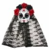 MASQUE JOUR DES MORTS (Masque Avec Un Voile Fleuri) Dia De Los Muertos