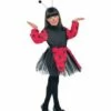 ROBE JEUNE COCCINELLE (Antennes, Robe Et Ailes) Tailles Enfants -FêteMagique Soldes 3822 nc 3822 a