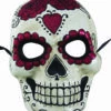 MASQUE JOUR DES MORTS (avec Un Coeur Sur Le Crane) Dia De Los Muertos -FêteMagique Soldes 38272