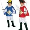 COSTUME MOUSQUETAIRE (Costume Et Accessoires) Tailles Enfants - 2 Coloris -FêteMagique Soldes 3866 nc 3866 a