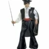 TENUE CAVALIER MASQUÉ (Costume Avec Accessoires) Tailles De 5 à 13 Ans -FêteMagique Soldes 3867 nc 3867 a