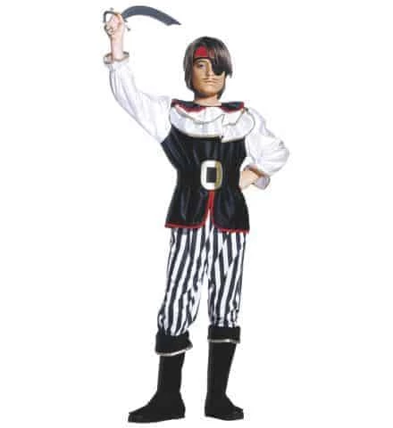 TENUE PIRATE GARÇON (Costume Et Accessoires) Tailles Enfants De 5 à 13 Ans 3 TENUE PIRATE GARÇON (Costume Et Accessoires) Tailles Enfants De 5 à 13 Ans