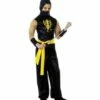 COSTUME FORCE NINJA (Costume Et Bras Musclés) Tailles Enfants De 5 à 13 Ans -FêteMagique Soldes 3875 nc 3875 a