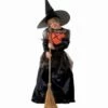 COSTUME PETITE SORCIÈRE (Robe Enfant Avec Chapeau) Tailles De 5 à 13 Ans -FêteMagique Soldes 3885 nc 3885 a