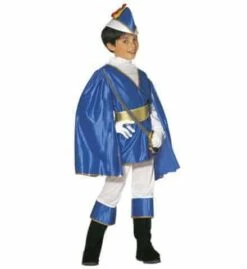 PETIT PRINCE CHARMANT (Costume Et Accessoires) Tailles Enfants