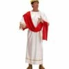 CÉSAR L' EMPEREUR ROMAIN (Tunique, Toge, Ceinture) Tailles Adultes - Démo Vidéo -FêteMagique Soldes 3944 nc 3944 a