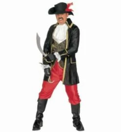 COSTUME DE BOUCANIER (Tenue Complète De Pirate) Tailles Adultes