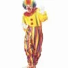 COSTUME DE CLOWN (Costume + Col Et Bretelles) Tailles Adultes -FêteMagique Soldes 3963 nc 3963 a