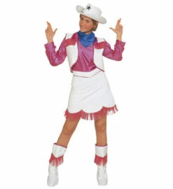 DÉGUISEMENT DE COW GIRL (Taille Adulte S)