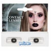 LENTILLES DÉCORATIVES (YEUX NOIRS GOTHIQUES) Lentilles Longue Durée