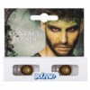 LENTILLES YEUX JAUNES (Lentilles Longue Durée) -FêteMagique Soldes 40019