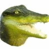 MASQUE DE CROCODILE (Masque Intégral En Latex) -FêteMagique Soldes 40089