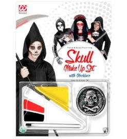 KIT MAQUILLAGE ZOMBIE (Maquillage Halloween)