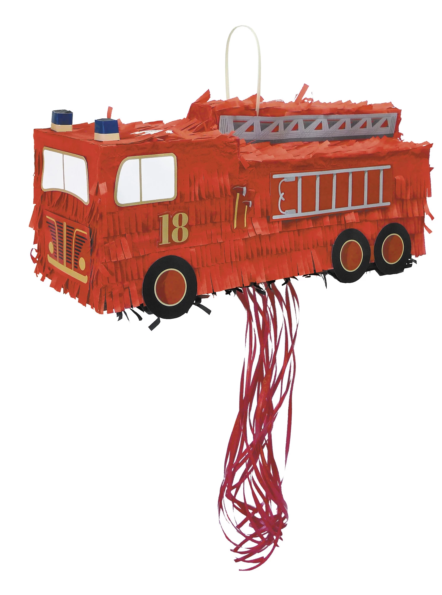PINATA CAMION POMPIERS 3 PINATA CAMION POMPIERS